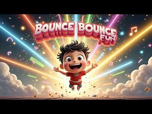 🎉 Bounce Bounce – Fun Dance & Action Song for Kids | Joy Bounce TV