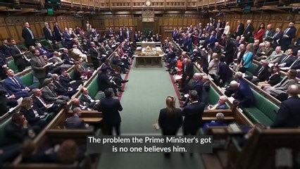 Lee Anderson is kicked out of the Commons for accusing the PM of lying