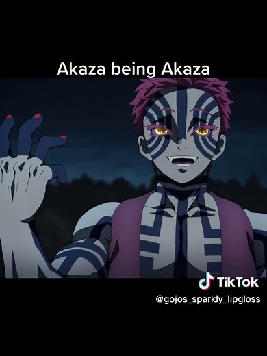 Replying to @jaymicgre1201 goofy lil demon #akaza #akazaedit #akazademonslayer