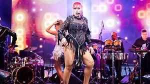 Iris Chacón reacciona a las críticas tras show en las Fiestas de la SanSe