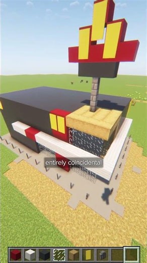 Anybody else build angry worlds in minecraft when they're feeling trash? #emotions #minecraft