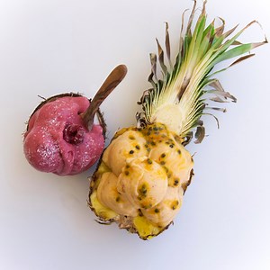 Summer means ice cream! ☼ Enjoy your favorite treat with this Healthy 3-Ingredient Ice Cream! It's guilt-free, refined sugar-free and so so delicious! FULL RECIPE: http://thetastyk.com/2017/06/04/healthy-3-ingredient-ice-cream/ More healthy desserts in my new book 'Healthy Sweets & Treats': http://thetastyk.com/cookbook/ 35 wholesome and delicious recipes (plant-based, oil-free, and mostly gluten-free) | Kirsten Kaminski