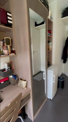 #RoomTour chambre étudiante à la résidence Jules Ferry de #rennes 🎥 Nos actualités : @CrousBretagne