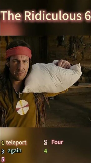 The Ridiculous 6: Detailed English Translation of the Opening 1v5 Legendary Scene