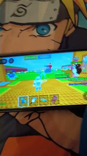 ma base sur brise un lucky block