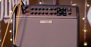 Boss Announces Acoustic Singer Pro & Live Amplifiers