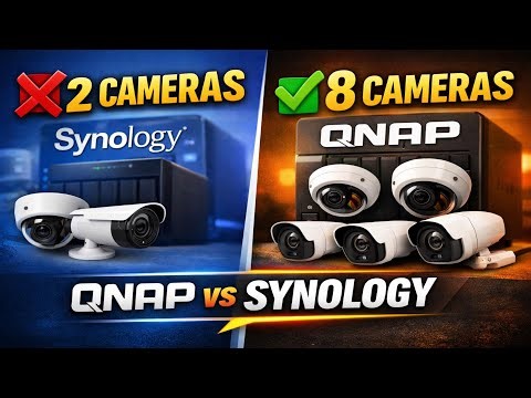 QNAP vs Synology: This Surveillance Difference Is a Dealbreaker