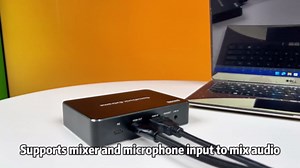 Game Capture Card, HDMI to USB 3.0, 4K 60FPS and 1080p 240FPS Video Recording Device, Compatible with Windows, Mac, and Linux, Ideal for Streaming, Gaming, and Video Conferencing