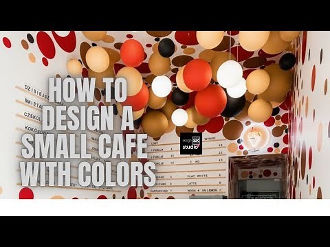 How to Design a Small Cafe with Colors