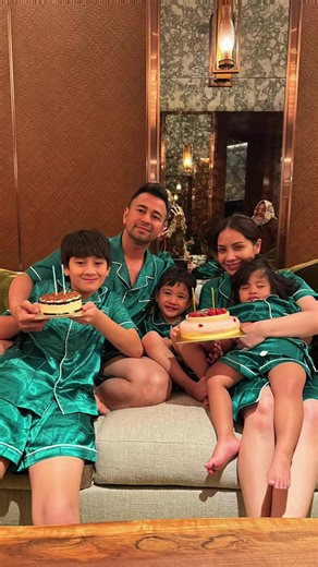 Raffi Nagita 1717: Momentos Felices y Significativos