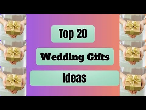 Top 20 Best Wedding Gift Ideas | Marriage Gift Ideas | Marriage Gifts for Couple