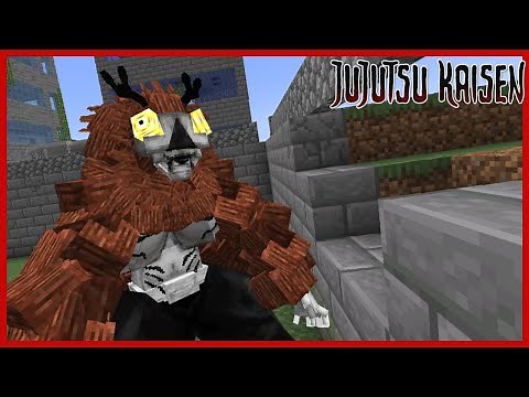 MERGED BEAST AGITO, TONS OF NEW CURSE SPIRITS, OUTFITS & MORE! Minecraft Jujutsu Kaisen Mod Review