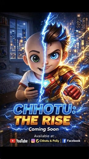 Chhotu ka SUPERHERO version dekh liya kya? 😱🔥Full video out now! 🎬