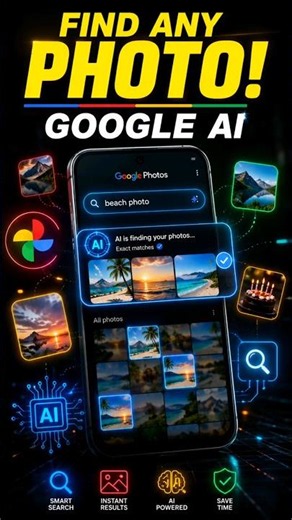 Google AI Finds Any Photo in Seconds! 🤯📸 #shorts
