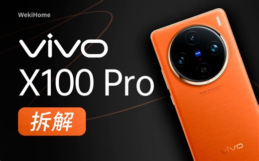 【享拆】vivo X100 Pro 拆解