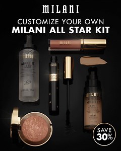 Build a kit that's just for you with these Milani Best Sellers! Shop now and save 30% 🎉 | Milani