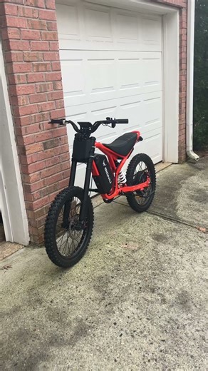 MERRY CHRISTMAS !!! New big niu bgs pro is amazing #surron #ebike #jesus