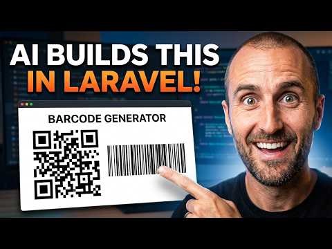 Laravel Barcode Generator with OpenCode AI | Full Tutorial
