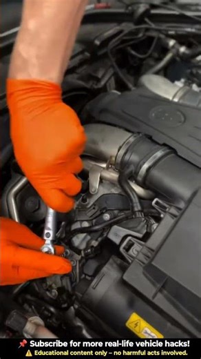 Oily Wiring Harness on a V8 Biturbo! BIG Trouble Ahead? 🔧🇺🇸 #automobile #v8 #AMG