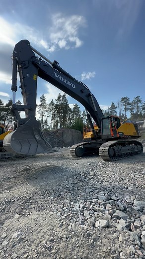 Demolition & Excavators by Ugo | Ready to move mountains? The Volvo EC950F is on its way! With a hefty 95-ton operating weight and a robust 603 horsepower engine, this... | Instagram