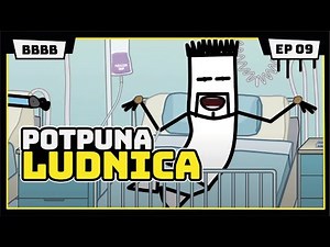 POTPUNA LUDNICA | Ko je Nusret Pojava? | Animirana serija #BBBB | EP9