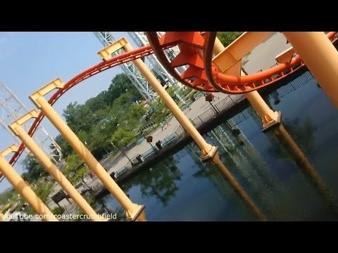 Iron Dragon (HD POV) Cedar Point