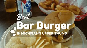 Hitching Post Inn - A Great Bar Burger In The Thumb