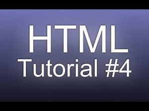 HTML: CSS - Tutorial #4
