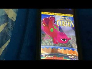 Barney’s Super Singing Circus 2000