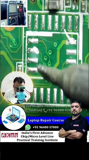 #laptoprepair how to remove and fix bios IC #flashic #ecbios #icrusted #drysold #eprom