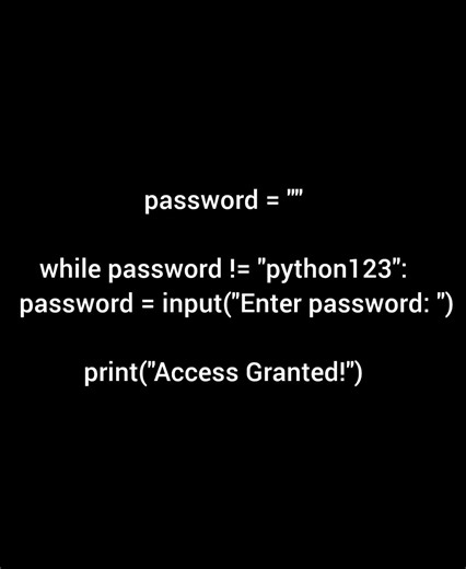 Python Coding Day 7 | While Loop in Python 🐍🔥 #alwaysremember #learnpython #pythonchallenge