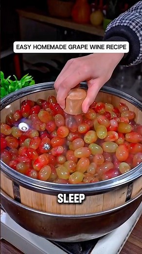Easy homemade grape wine recipe