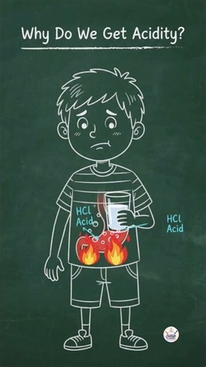 Why Does Your Stomach Cause ACIDITY? 😳🔥 | Stomach Acid Explained #viral #shorts #trendingreelsvideo