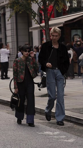 TOKYO FASHION CROSSING STREET FASHION SHOW in SHIBUYA Yuto & Azumi @🌐🌐🌐 Video @【StreetSnap Video】 Andy #TOKYOFASHIONCROSSING #TFC #TFC2023 #TFC2023aw #東京ファッションクロッシング #ストーリートスナップ #streetsnap #スナップ写真 #ファッションスナップ #ファッションコーデ