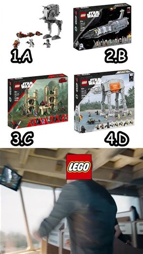 LEGO loves giving us what we DON'T want...