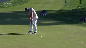 US Open: DeChambeau's winning round