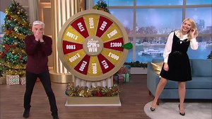There's just one rule to follow with Spin to Win... and on panto day, there's just one way to react when you don't play correctly! All together now... BOOOOO! 😂 Come and join in the fun 👉bit.ly/3f50AZ4 | This Morning