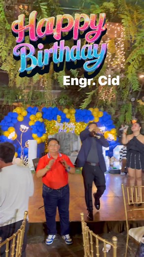 Happy Birthday Engr. Cid Thank for your trust to Red Thread yearly for almost 10 years!!!  | RedThread Band | Facebook