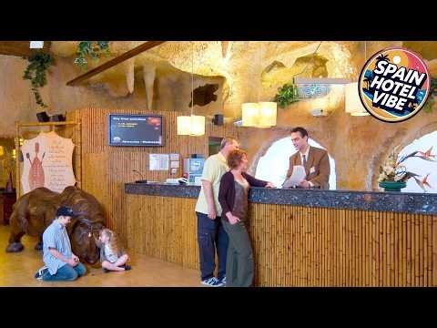 Magic Aqua Rock Garden | Benidorm - Costa Blanca, Spain | Hotel Review 🏩