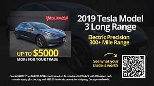 Get up to $5,000 more for your trade — and drive home in luxury or...