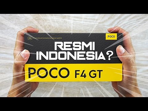 AKHIRNYAAA MASUK INDONESIA⁉️ POCO F4 GT🔥 L1R1, SD8Gen1, 120Hz, AMOLED