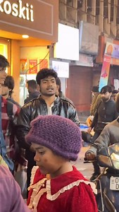 1.3M views · 859K reactions | Ladki ️: Ye log pagal hai kya ? 掠#karolbagh #market #hanuman #trending #instagood #trendingreels | killer_alok_singh | Facebook