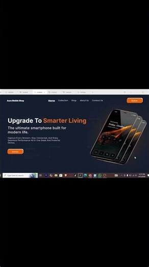 Smooth Parallax Animation for Mobile Website 😍 | UI/UX Design Tutorial 2026/Aneesh design studio