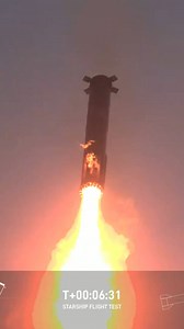 370K views · 10K reactions | SpaceX did it! SpaceX catches the first-ever Starship booter. Get more details bout the launch here: https://www.spacelaunchschedule.com/launch/starship-integrated-flight-test-5/ | Space Launch Schedule | Facebook