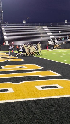 Cosden Federal Credit Union Steer nation update Touchdown steers, Marcus Rios with the tush push 2nd-7:07 Andrews--7 BSS-7 | KBest Media
