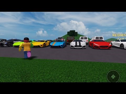 How to Find an Awesome Secret Car Stash! - Roblox Destroy a City
