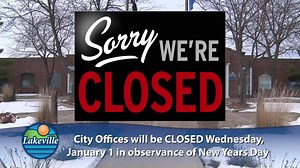 Watch this week's Focus on Lakeville to learn more about the new GPS snowplow maps and a special New Year wish from all of us at Lakeville City Hall. | City of Lakeville, MN - Government | Facebook