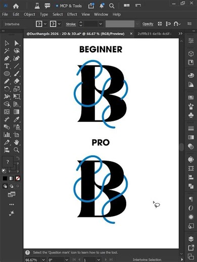 Adobe Illustrator 2026 Tips – How to Create Layering and Stacking Effects #ducthangds