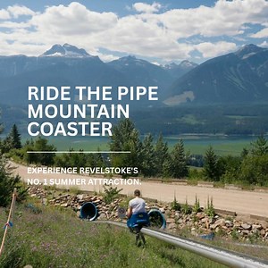 Looking for your next summer mission? Revelstoke delivers. Ride the Pipe, hit the patio, chase some stoke—it all starts here. | Revelstoke Mountain Resort