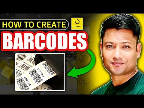 Noon Barcode Printing Method | Noon Barcode Generator | Linkin Solution